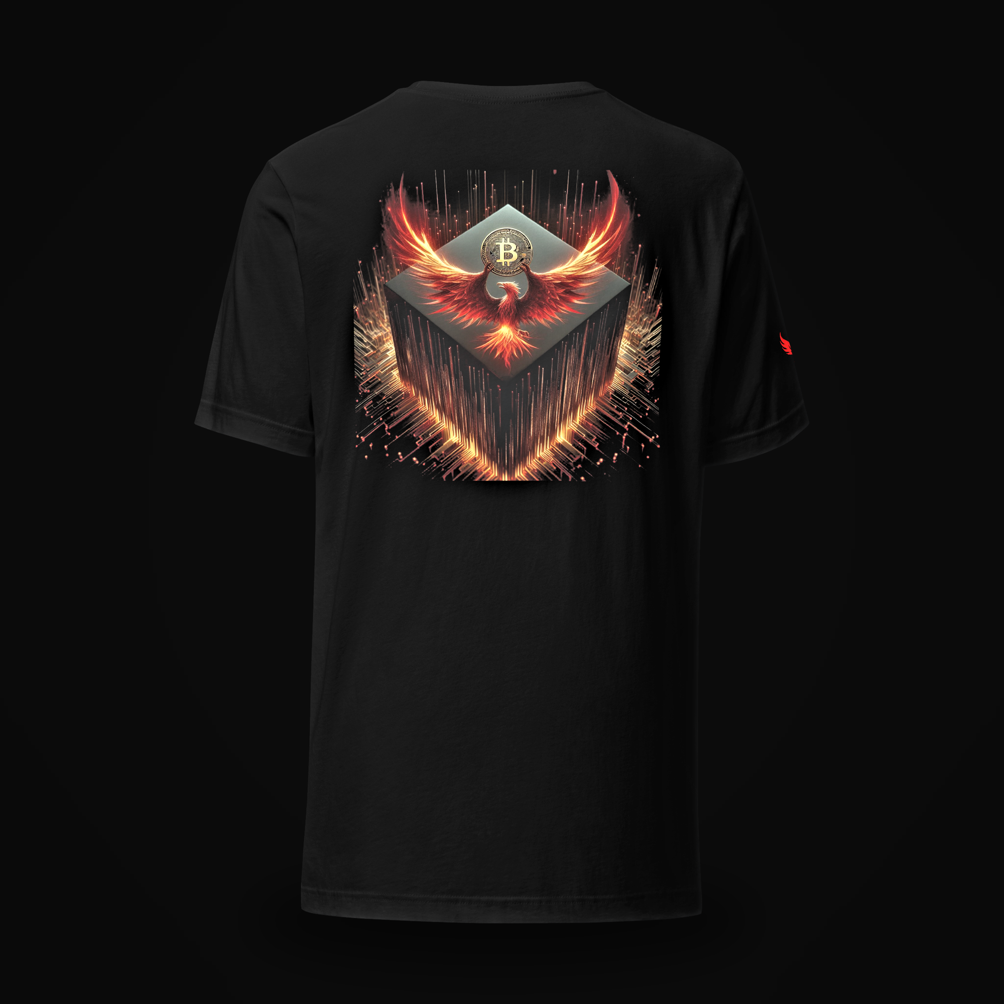 BITCOIN PHOENIX TEE — back