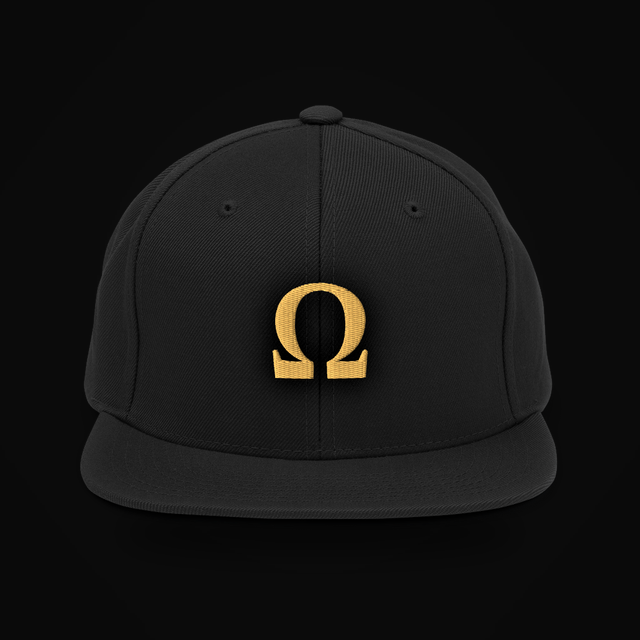 Snapback — Ω gold