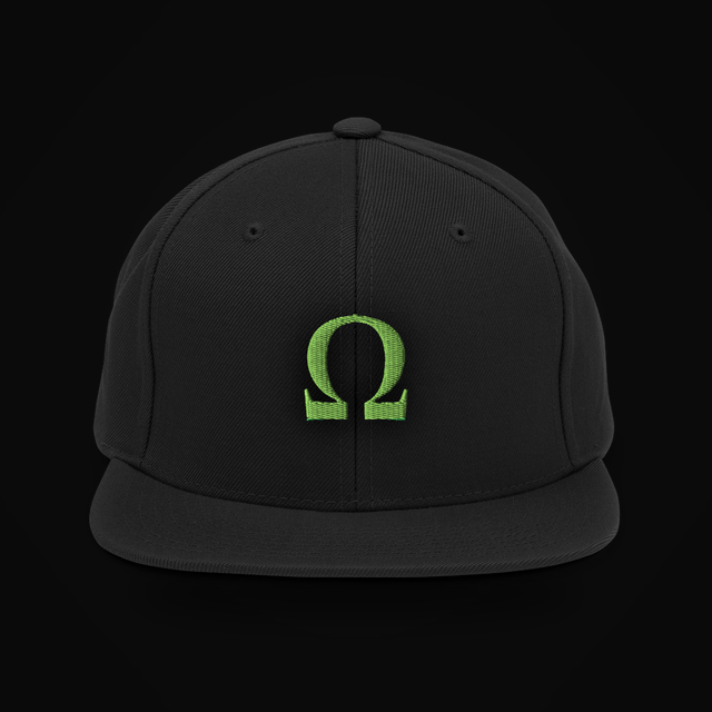 Snapback — Ω green