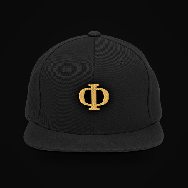 Snapback — Φ phi, gold