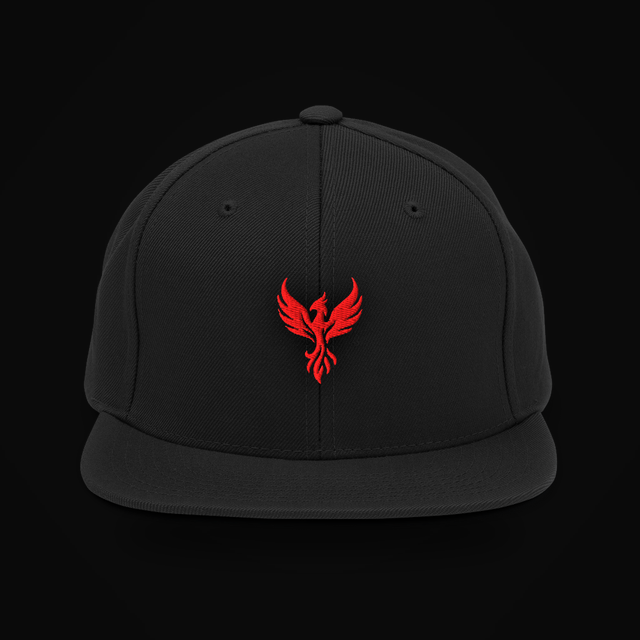 Snapback — PHOENIX618, red