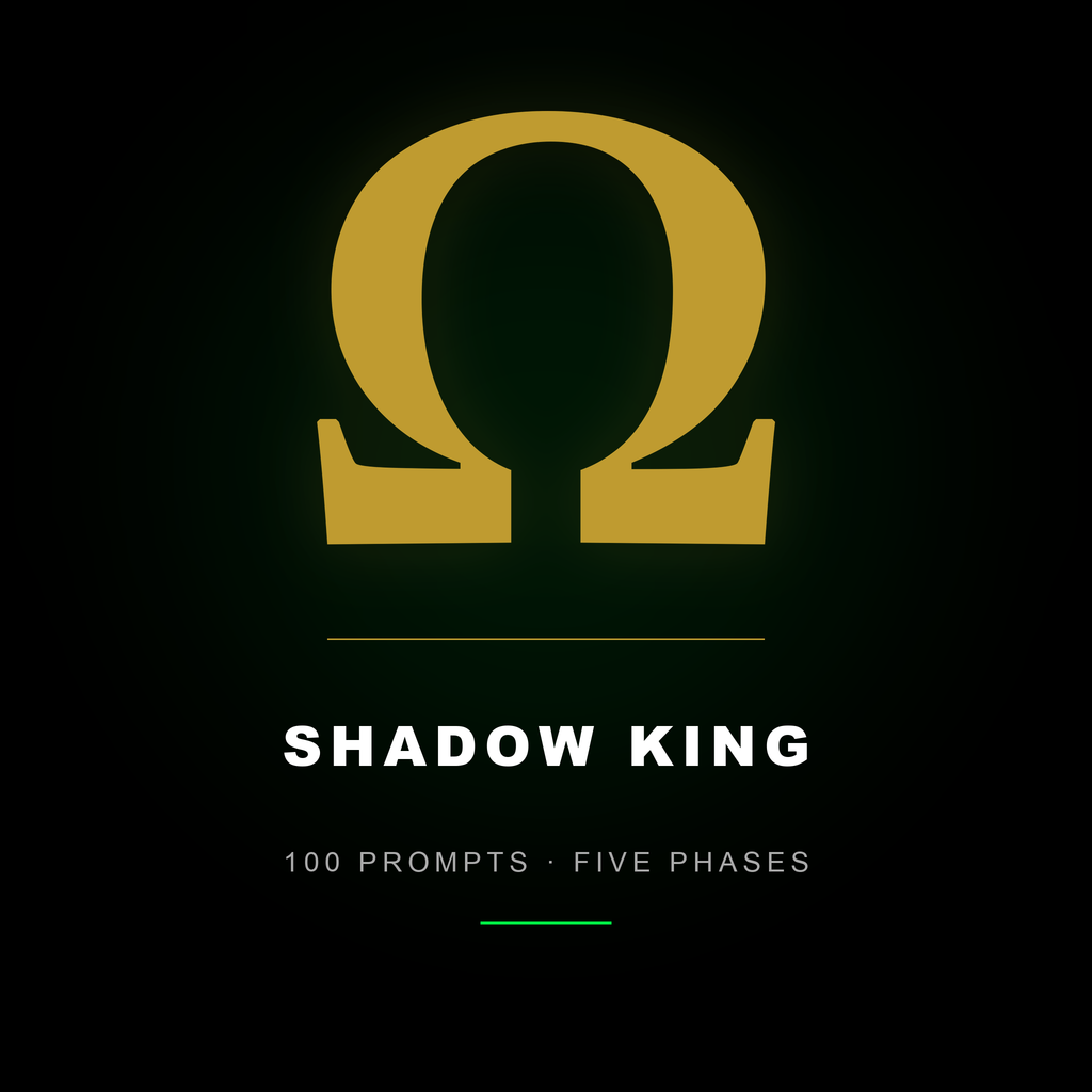 Shadow King Journal — MUTATIO618