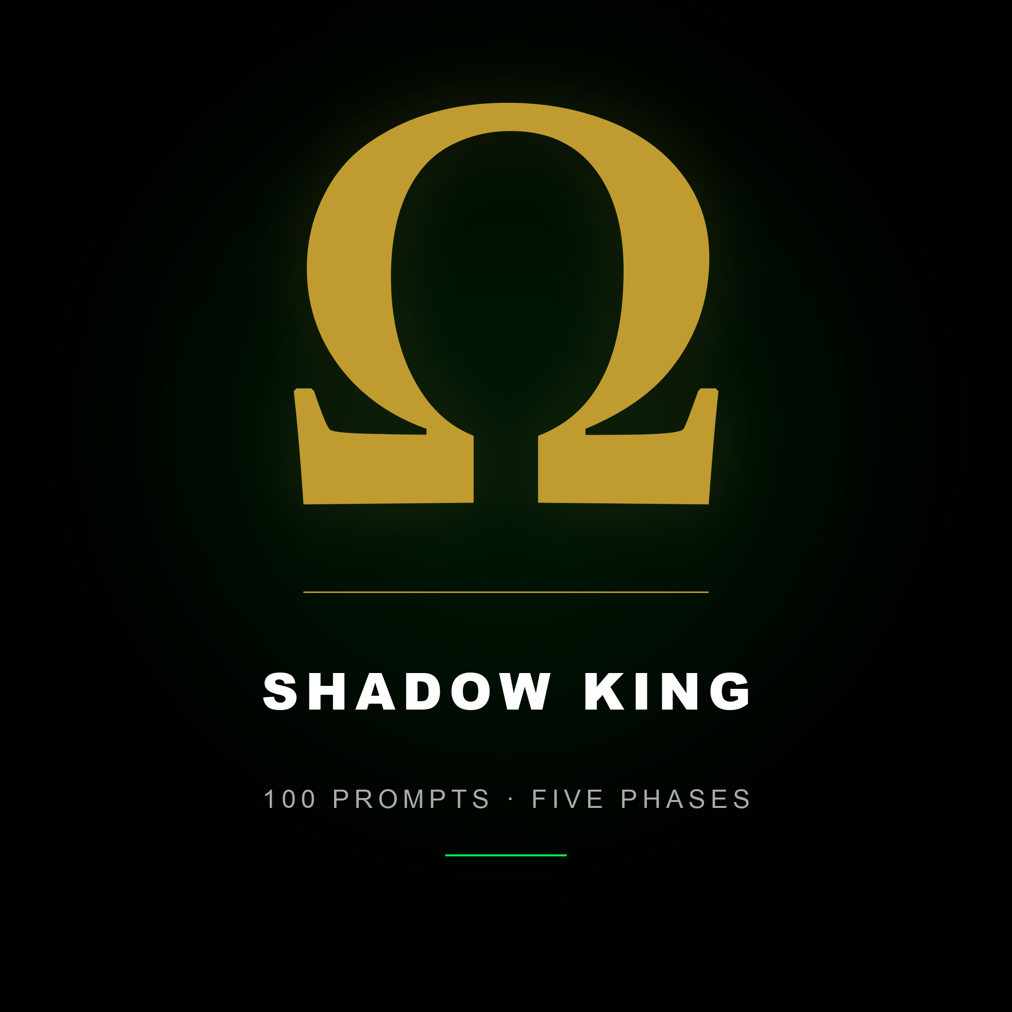 Shadow King Journal — MUTATIO618