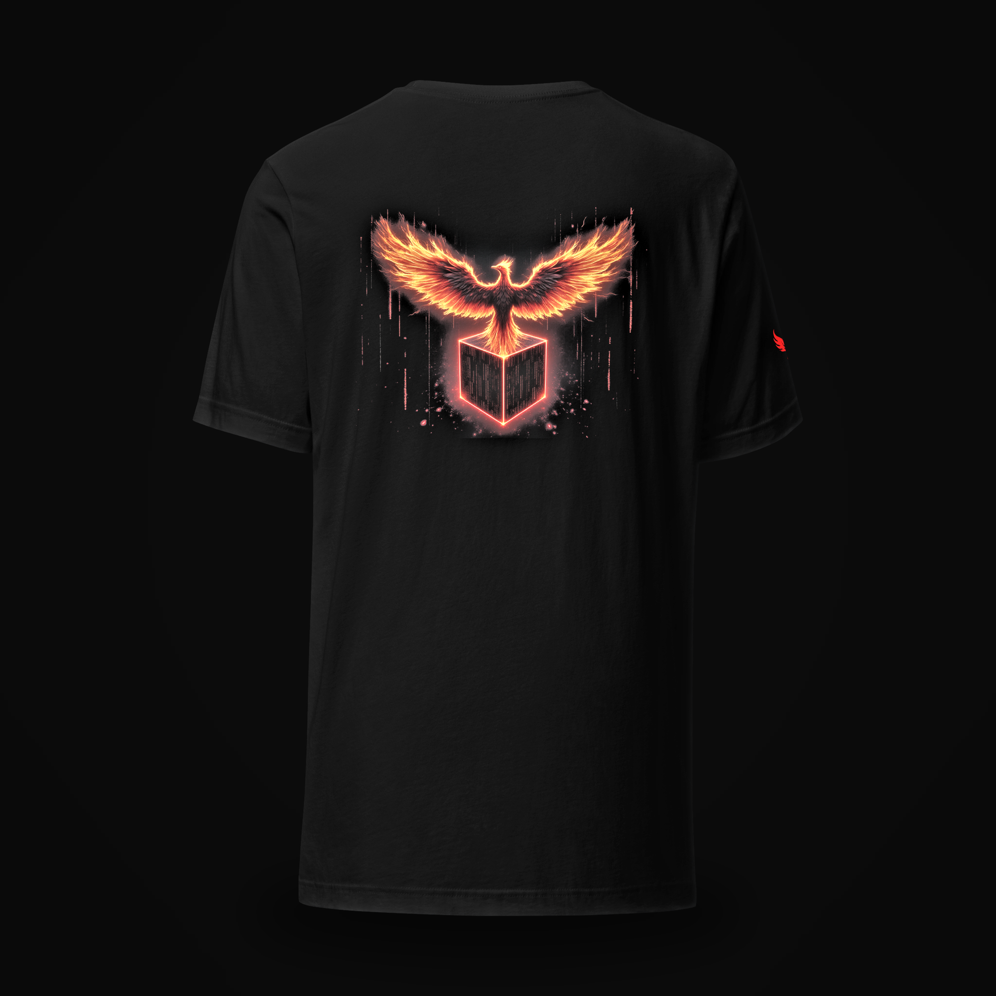 EXIT THE CUBE TEE — back