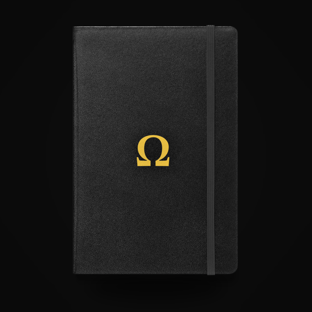 EDC Notebook — Ω gold