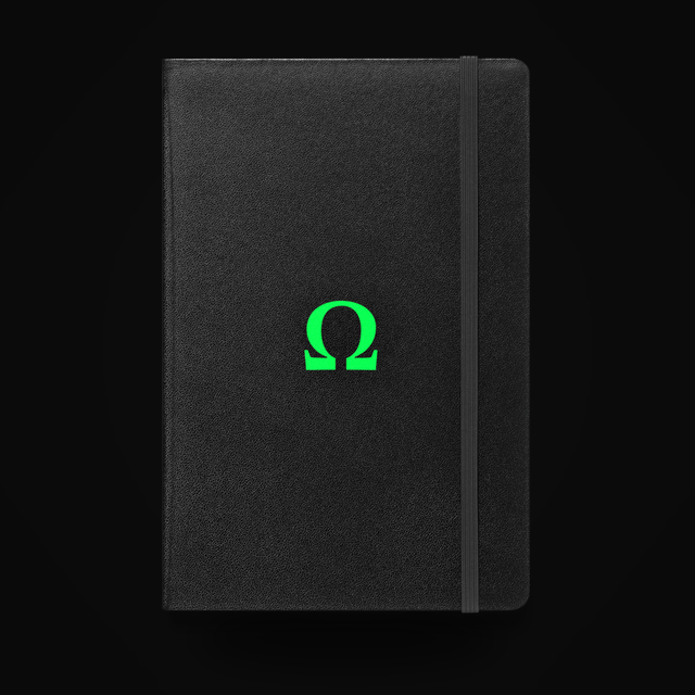 EDC Notebook — Ω green