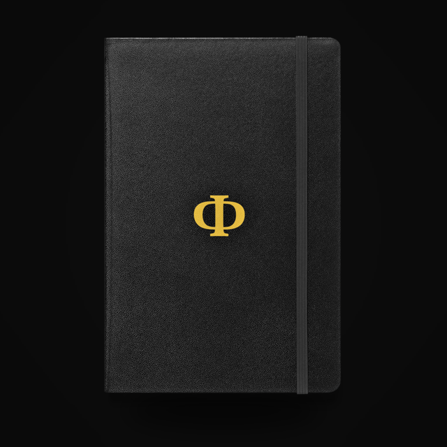 EDC Notebook — Φ phi, gold