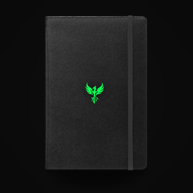 EDC Notebook — PHOENIX618, green