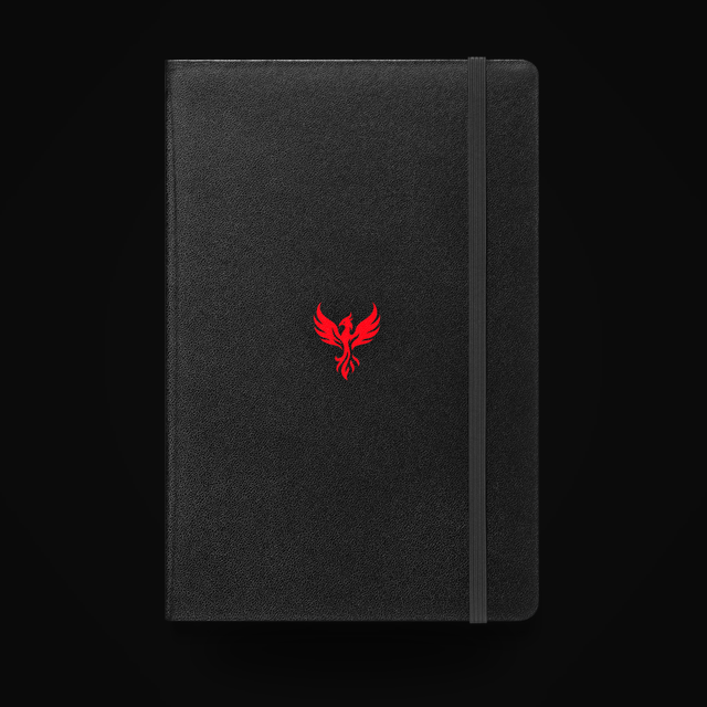 EDC Notebook — PHOENIX618, red